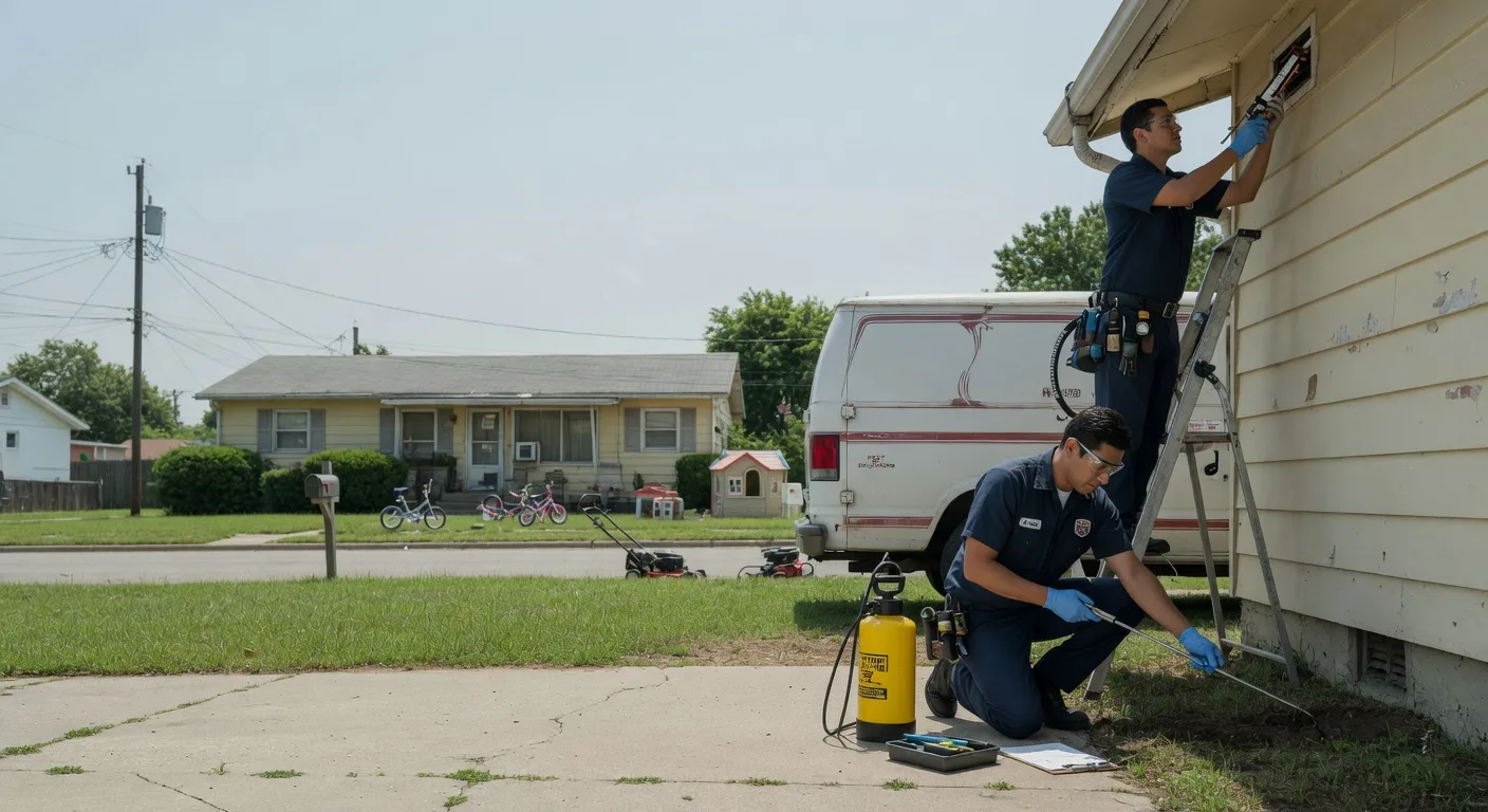 Termite Treatment in Howard, SD near me